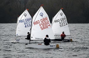 Burghfield Optimist Winter Open - images www.breezephotographic.co.uk photo copyright SW taken at  and featuring the  class