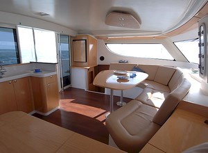 Orana 44 2008 Fountaine Pajot photo copyright Fountaine Pajot http://www.fountainepajot.com.au/ taken at  and featuring the  class