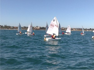 ozi opti vic champs08 2 - 2008 OziOpti Victorian State Optimist Championships photo copyright SW taken at  and featuring the  class