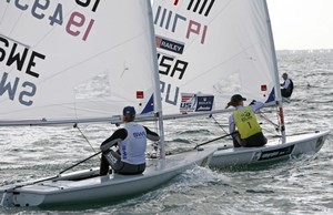 Josefin Olsson, SWE Sail number: 194931 Laser RadialJosefin Olsson, SWE Sail number: 194931 Laser Radial Paige Railey, USA Sail number: 197111 Laser Radial - Rolex Miami OCR 2010 photo copyright  Rolex / Dan Nerney taken at  and featuring the  class