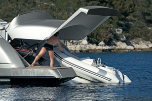 Pershing 72 Tender photo copyright Pershing S.p.A. http://www.pershing-yacht.com taken at  and featuring the  class