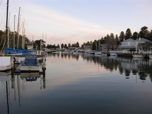 Port Fairy wharf photo copyright http://www.moyne.vic.gov.au http://www.moyne.vic.gov.au taken at  and featuring the  class
