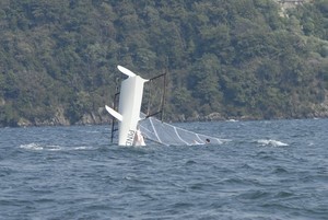 Pindar (GBR) 2008 18 footer European Season Lake Como photo copyright Christophe Favreau http://christophefavreau.photoshelter.com/ taken at  and featuring the  class