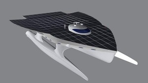 PlanetSolar Planet Solar - Concept photo copyright Planet Solar http://www.planetsolar.org taken at  and featuring the  class