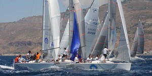 Platu racing at the 2006 Worlds photo copyright Event Media taken at  and featuring the  class