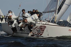 Platu racing at the 2007 Worlds photo copyright Event Media taken at  and featuring the  class