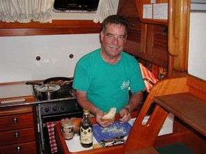 provisioning working galley 2 photo copyright SW taken at  and featuring the  class