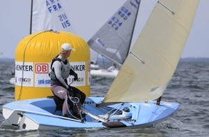 Rafal Szukiel(POL) leads 2009 Finn Gold Cup after two races photo copyright Tosca Zambra httP://www.fotozambra.it taken at  and featuring the  class