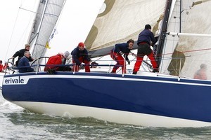 Red Funnel Easter Regatta 2009, Mike Greville's Erivale II.jpg photo copyright Paul Wyeth / www.pwpictures.com http://www.pwpictures.com taken at  and featuring the  class