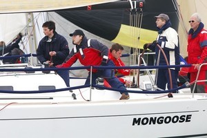 Red Funnel Easter Regatta 2009, Mongoose photo copyright Paul Wyeth / www.pwpictures.com http://www.pwpictures.com taken at  and featuring the  class