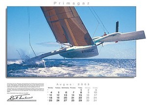 Rick Tomlinson Portfolio Calendar photo copyright  SW taken at  and featuring the  class