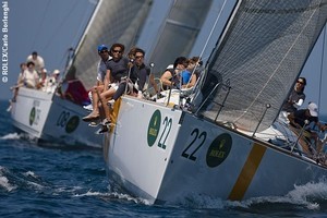 Comet 45 - I.NOVA with Cristiana Monina at the helm photo copyright  Rolex / Carlo Borlenghi http://www.carloborlenghi.net taken at  and featuring the  class
