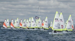 RS Tera Worlds 2008 Sweden photo copyright RS Sailing http://www.rssailing.com taken at  and featuring the  class