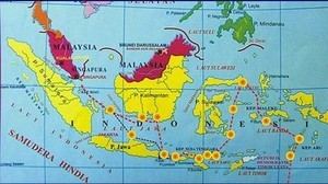 sailindonesiaroute photo copyright SW taken at  and featuring the  class