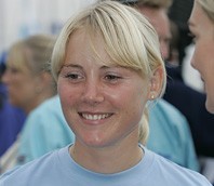 Sarah Ayton photo copyright RYA http://www.rya.org.uk taken at  and featuring the  class