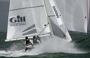 Giles Peckham, Daring class - 2008 Volkswagen Touareg King of Cowes photo copyright Ocean Images taken at  and featuring the  class