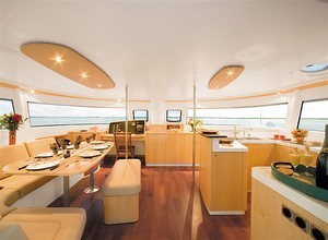 Selana 48 2008 Fountaine Pajot photo copyright Fountaine Pajot http://www.fountainepajot.com.au/ taken at  and featuring the  class
