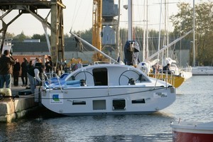 Veolia Oceans® de la SolOcéane is designed by  Jean-Marie Finot,  (Groupe Finot Conq & Associés) and Yvan Griboval (SailingOne), photo copyright Jean-Marie Liot - SailingOne www.sailingone.com taken at  and featuring the  class