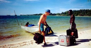 Hans La Cour Andersen in the Solomon Islands photo copyright SW taken at  and featuring the  class