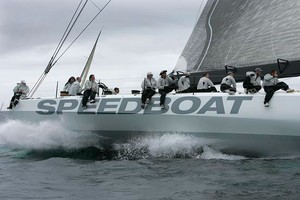 Speedboat competing in the New York YC Regatta photo copyright Dan Nerney  taken at  and featuring the  class