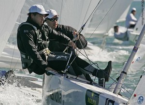 Star - Iain Percy and Andrew Simpson (GBR) photo copyright  Rolex / Dan Nerney taken at  and featuring the  class