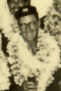 Thad Jones after navigating George Sturgis' Ichiban to first in Class B and second overall in 1961 Transpac photo copyright SW taken at  and featuring the  class