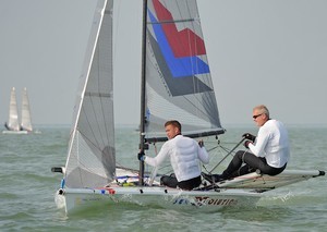 B14s at Thorpe Bay photo copyright Tania Samus http://www.photoskiff.com taken at  and featuring the  class