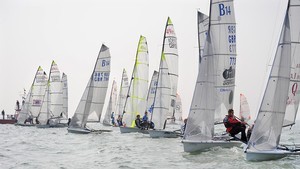 B14s at Thorpe Bay photo copyright Tania Samus http://www.photoskiff.com taken at  and featuring the  class