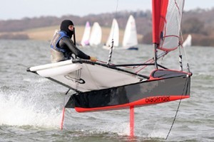 Tiger Trophy - Foil Moth photo copyright Martin Hollingshead taken at  and featuring the  class