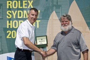 Richard de Leyser Rolex Australia presents Rolex Yacht Master