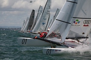 Tornado Worlds photo copyright Will Carver www.oceanphotography.co.nz taken at  and featuring the  class