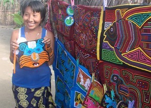 web San Blas mola seller photo copyright BW Media taken at  and featuring the  class