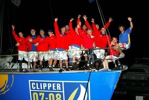 westernaustralia2011 com crew - The  Clipper 07-08 Round the World Yacht Race photo copyright Clipper Ventures PLC . http://www.clipperroundtheworld.com taken at  and featuring the  class