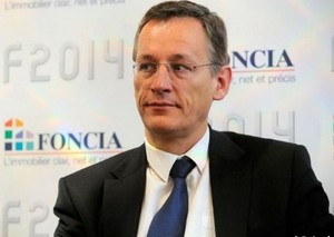 Yves Gevin, CEO of the Foncia Group photo copyright Yvan Zedda / Foncia / Sea&Co http://www.zedda.com taken at  and featuring the  class