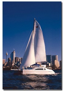 1991 - Seawind begin building the new 28ft Seawind 850  © Seawind Catamarans www.seawindcats.com