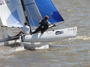 Rob Wilson & Mark Bulkeley (GBR) photo copyright Int. Tornato Assoc taken at  and featuring the  class