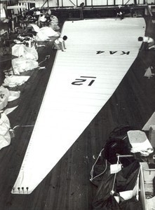 M&W Brookvale Sail Loft, Mainsail for Alan Bonds 1st America’s Cup  Challenger 