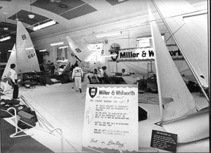 M&W Sydney Boat Show Working Sail Loft  - Whitworths photo copyright Sail-World.com /AUS http://www.sail-world.com taken at  and featuring the  class