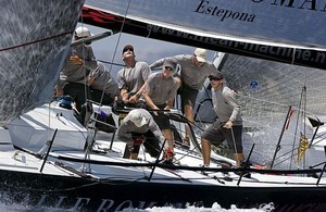 Breitling MedCup - - Valle Romano - Mean Machine photo copyright Th.Martinez http://www.thmartinez.com taken at  and featuring the  class