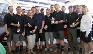 Winners - Barclays Capital - 2006 Volvo City Sailing Championships photo copyright  SW taken at  and featuring the  class