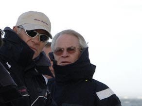 Rolf Vrolijk - photos L Sally Collison R Rich Page © Volvo Ocean Race http://www.volvooceanrace.com