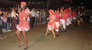 web Bonaire dancing nonstop for hours photo copyright BW Media taken at  and featuring the  class
