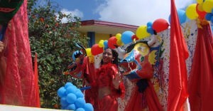 web Bonaire float after float photo copyright BW Media taken at  and featuring the  class