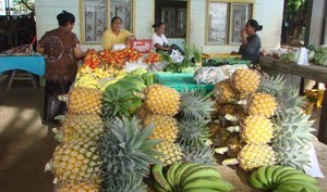 web Fruit and Vegetable Market photo copyright BW Media taken at  and featuring the  class