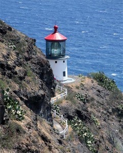 web Makapuu lighthouse photo copyright SW taken at  and featuring the  class
