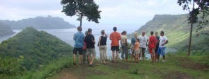 web Nuku Hiva marveling at the views photo copyright BW Media taken at  and featuring the  class