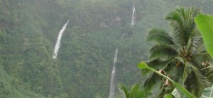 web Nuku Hiva waterfalls everwhere photo copyright BW Media taken at  and featuring the  class