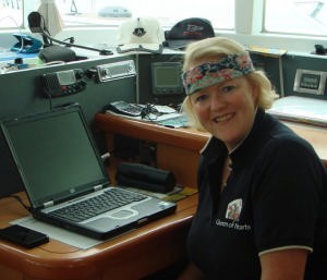 Siri Laurendz, Skipper of Queen of Hearts photo copyright BW Media taken at  and featuring the  class