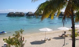 web Sheraton Moorea - we think we deserve a little spoiling photo copyright BW Media taken at  and featuring the  class