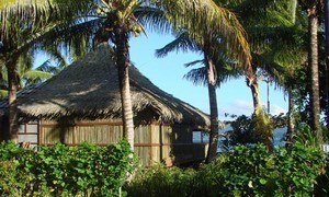 web Tahaa Thatched Bungalow photo copyright BW Media taken at  and featuring the  class